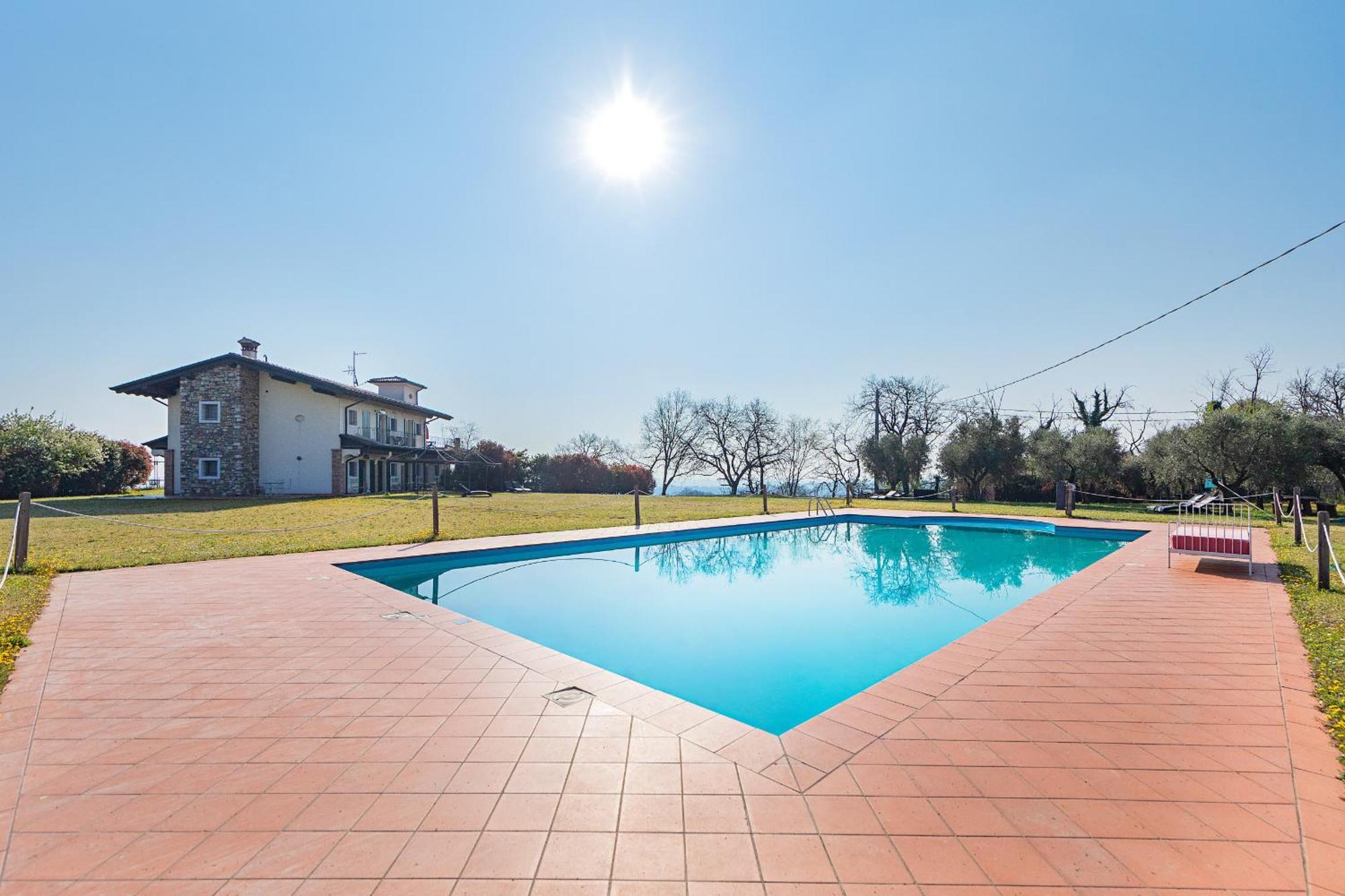 Apartmán Garda Country House By Wonderful Italy Lonato Exteriér fotografie
